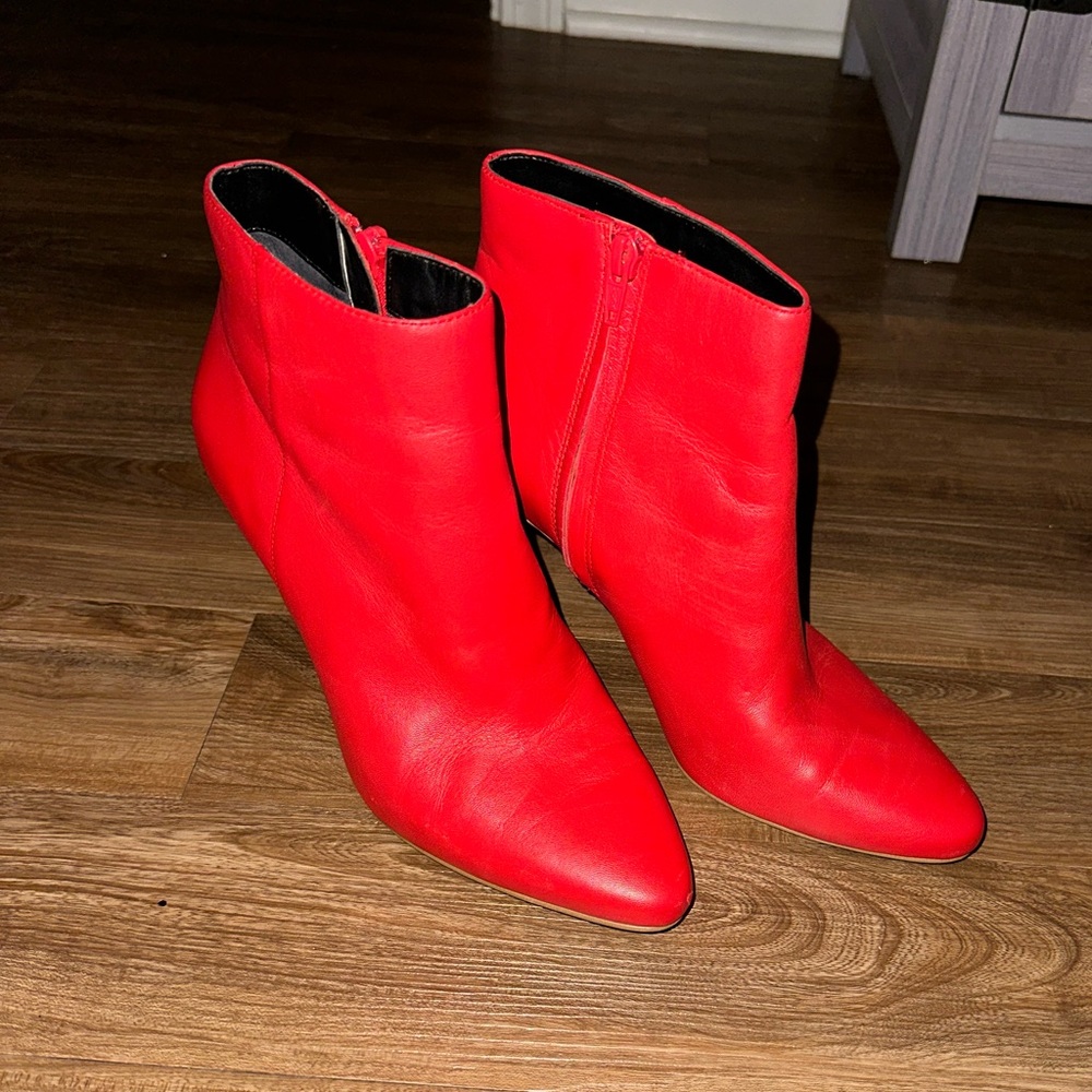 Red Heeled Boots